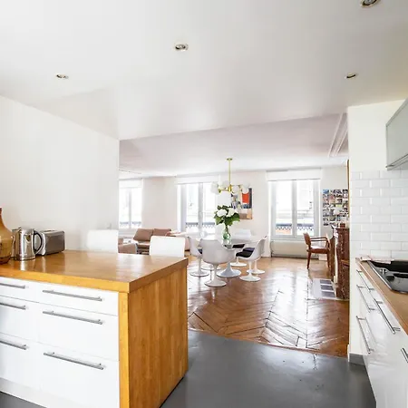 Apartment Veeve - Chic By Bonne-nouvelle
