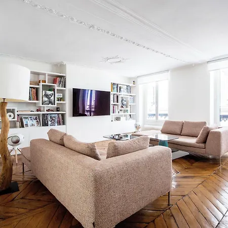 Veeve - Chic By Bonne-nouvelle Paryż