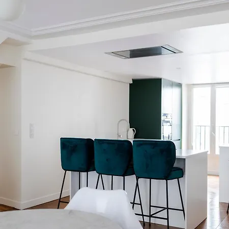 Apartment Veeve - Chic By Bonne-nouvelle